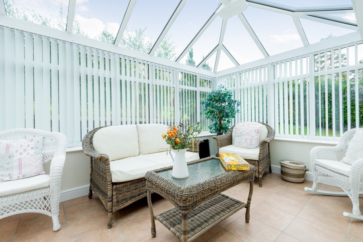 Mews Hill - light and airy conservatory